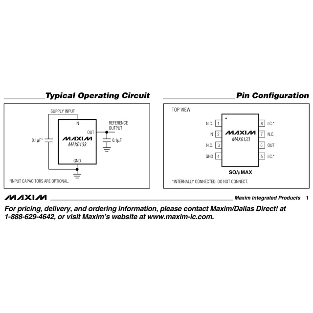 pid_52456117_max6133basa302bt-maxim-integrated-datasheet-130169.pdf Pinout Diagram_1 pid_52456117_max6133basa302bt-maxim-integrated-datasheet-130169.pdf Pinout Diagram_1