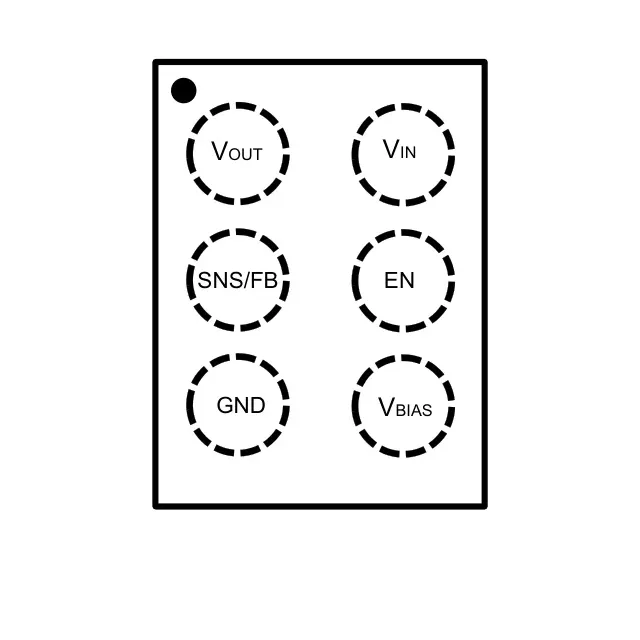 LD57100  Pinout Diagram_1