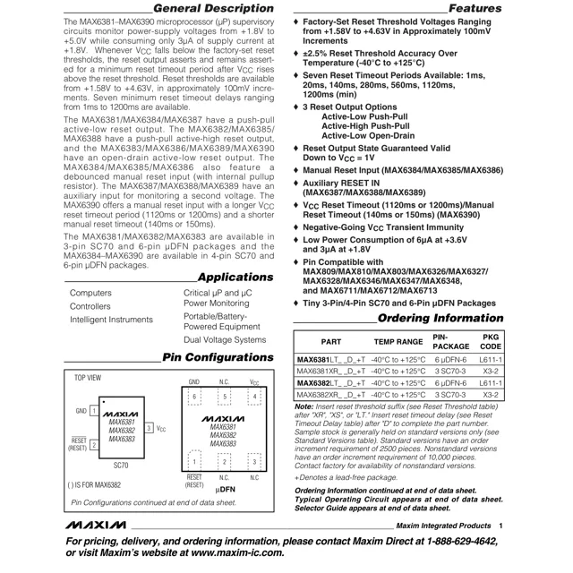 pid_56347012_max6387xs43d22bt-maxim-datasheet-118575.pdf  Pinout Diagram_1
