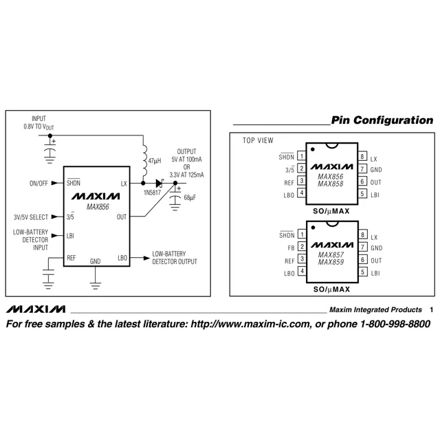 pid_57461006_max857esa2bt-analog-devices-datasheet-125964.pdf  Pinout Diagram_1