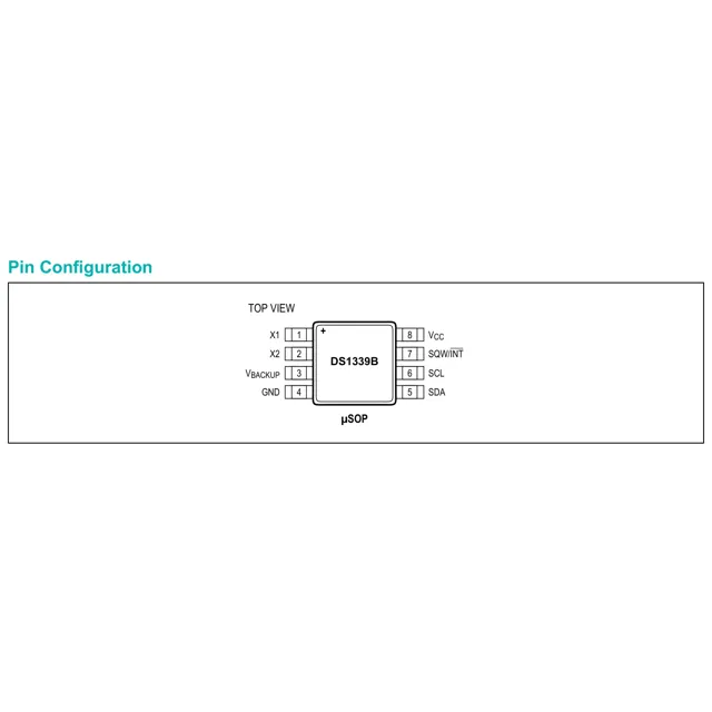 pid_58209736_ds1339bu2b-analog-devices-datasheet-62054831.pdf Pinout Diagram_1 pid_58209736_ds1339bu2b-analog-devices-datasheet-62054831.pdf Pinout Diagram_1