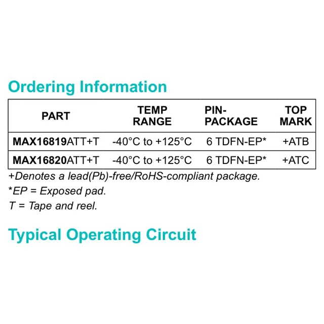 pid_58210027_max16820att2bt-maxim-integrated-datasheet-81858001.pdf  Pinout Diagram_1