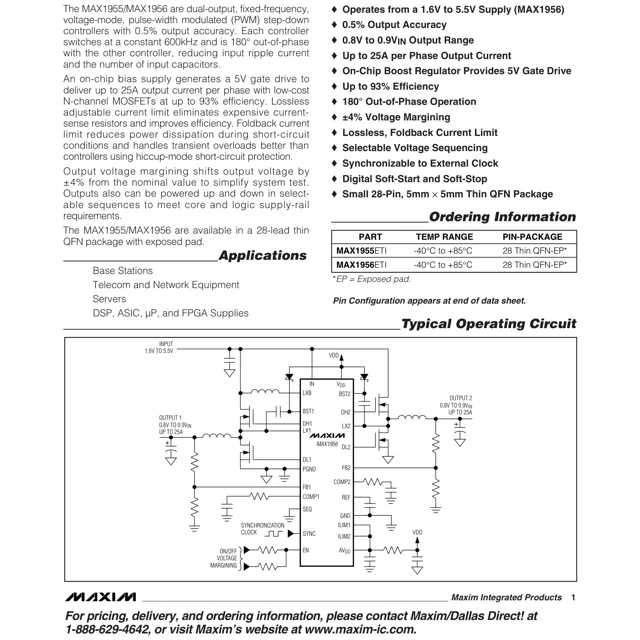 pid_60021951_max1956eti2bt-analog-devices-datasheet-142870.pdf Pinout Diagram_1 pid_60021951_max1956eti2bt-analog-devices-datasheet-142870.pdf Pinout Diagram_1