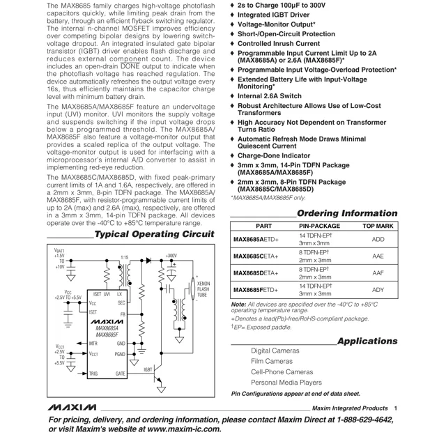 pid_61618939_max8685deta2b-maxim-integrated-datasheet-13736138.pdf  Pinout Diagram_1
