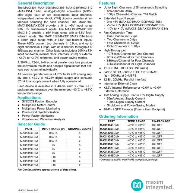 pid_61927095_max1312ecm2bt-analog-devices-datasheet-62054894.pdf  Pinout Diagram_1