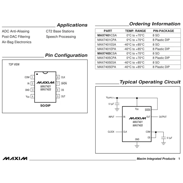 pid_62094456_max7401csa2bt-analog-devices-datasheet-73149.pdf Pinout Diagram_1 pid_62094456_max7401csa2bt-analog-devices-datasheet-73149.pdf Pinout Diagram_1