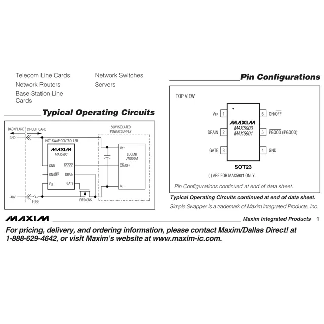 pid_62126951_max5900aaett2bt-maxim-integrated-datasheet-13728037.pdf  Pinout Diagram_1