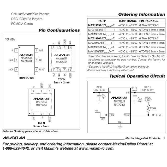 pid_62308023_max1976aezt3002b-maxim-integrated-datasheet-13728863.pdf  Pinout Diagram_1