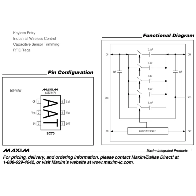 pid_62461073_max1474axt2bt-maxim-datasheet-141295.pdf  Pinout Diagram_1