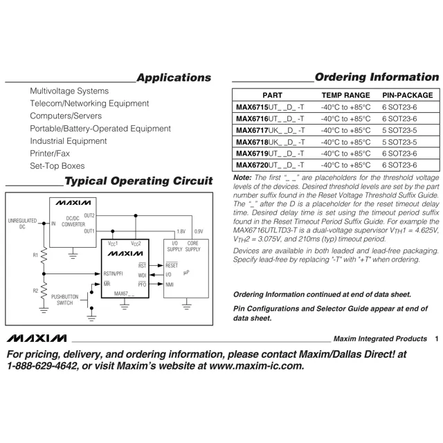 pid_62655631_max6717uktgd62bt-maxim-integrated-datasheet-118724.pdf Pinout Diagram_1 pid_62655631_max6717uktgd62bt-maxim-integrated-datasheet-118724.pdf Pinout Diagram_1