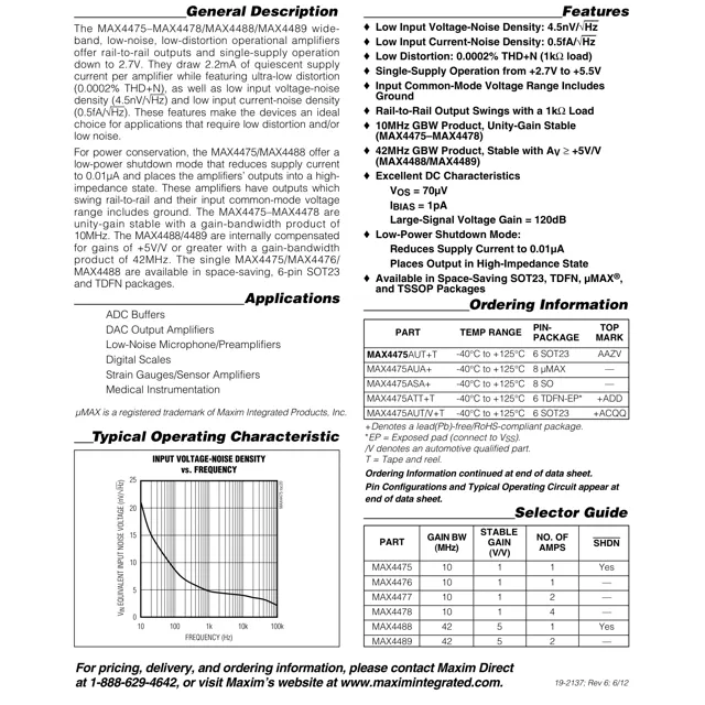 pid_62727218_max4488asa2bt-analog-devices-datasheet-41568531.pdf  Pinout Diagram_1