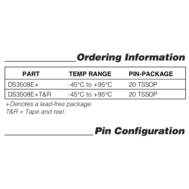 pid_62818195_ds3508e2b-maxim-integrated-datasheet-13729576.pdf Pinout Diagram_1 pid_62818195_ds3508e2b-maxim-integrated-datasheet-13729576.pdf Pinout Diagram_1