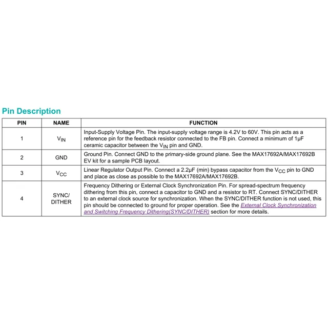 pid_65100740_max17692aatc2bt-maxim-integrated-datasheet-151830175.pdf  Pinout Diagram_1