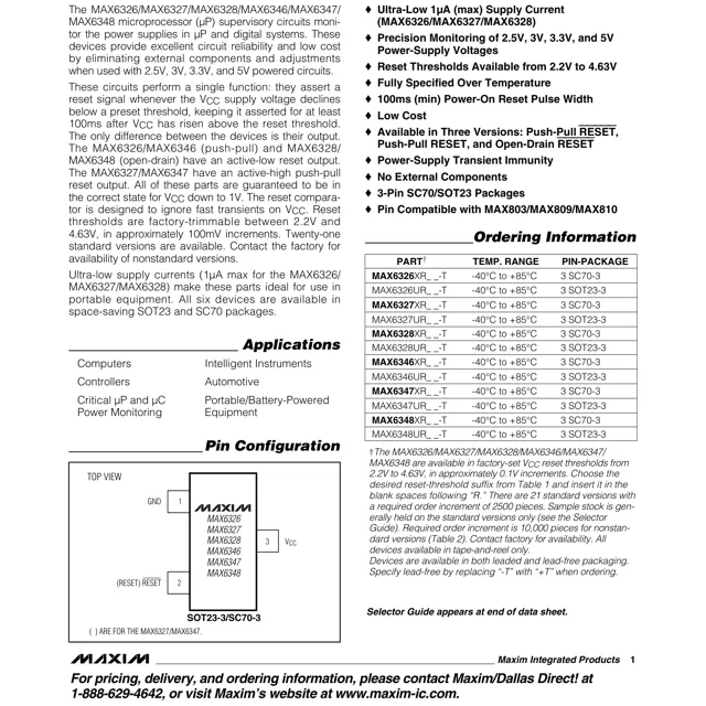 pid_65183455_max6347ur45-t-maxim-datasheet-19592.pdf  Pinout Diagram_1