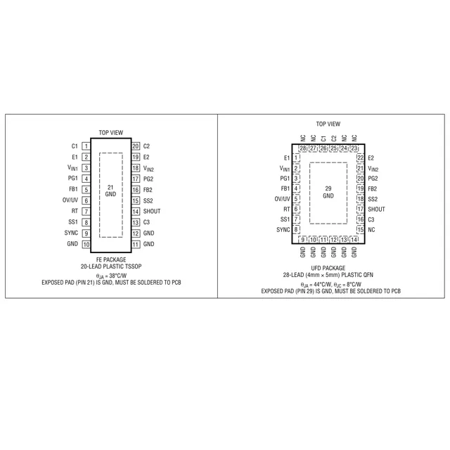 pid_68648783_lt8471efe23trpbf-linear-technology-datasheet-56969911.pdf  Pinout Diagram_1