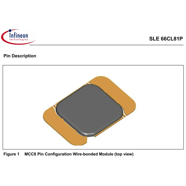 SLE 66CL81P  Pinout Diagram_1
