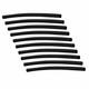 EPS200-1/4-6"-BLACK-10-10 PC PKS