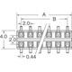 Amphenol ICC (FCI) 55510-046