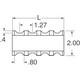 CTS Resistor Products 743C083102JTR