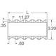 CTS Resistor Products 745C101272JTR