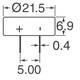 KR-5R5C105H-R