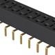 Samtec Inc. HLE-136-02-G-DV-PE-BE