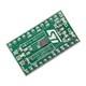 STMICROELECTRONICS STEVAL-MKI167V1 ADAPTER BOARD, ACCELEROMETER