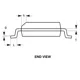 CAT93C46R Outline Dimensions_7