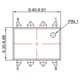 6N137M, HCPL2601M/11M, HCPL2630M/31M Outline Dimensions_3
