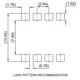 6N137M, HCPL2601M/11M, HCPL2630M/31M Outline Dimensions_12