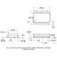 74VHCT573A Outline Dimensions_1