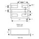 ST25TV02K, ST25TV512K Outline Dimensions_3