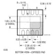 pid_32909476_ltc3531edd23tr-linear-technology-datasheet-12047770.pdf Outline Dimensions_6