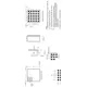 LTM4622A Datasheet Outline Dimensions_5