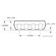 pid_42483326_ltc4366iddb-123trpbf-linear-technology-datasheet-13152361.pdf Outline Dimensions_3