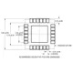 LTC3110 Datasheet Outline Dimensions_1