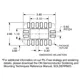 MC74HC595A Datasheet Outline Dimensions_2