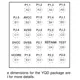 MSP430FR57xx Family User Guide Outline Dimensions_2