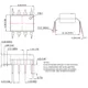 6N13xM,HCPL4503,HCPL253xM Outline Dimensions_1