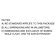 6N13xM,HCPL4503,HCPL253xM Outline Dimensions_4