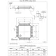 STM32G031x4, STM32G031x6, STM32G031x8 Datasheet Outline Dimensions_4