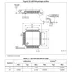 STM32G031x4, STM32G031x6, STM32G031x8 Datasheet Outline Dimensions_12
