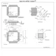 STM32L412xx Datasheet Outline Dimensions_3