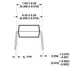 6N135/36, HCPL2503/30/31, HCPL4502 Outline Dimensions_2