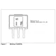 TLE4976-1H,L Outline Dimensions_4