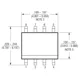 LTC2850,51,52 Datasheet Outline Dimensions_7