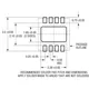 LTC2875 Datasheet Outline Dimensions_2