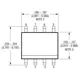 LTC2875 Datasheet Outline Dimensions_6