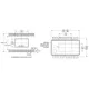 LTC2870, LTC2871 Datasheet Outline Dimensions_6