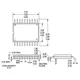 AD9057 Outline Dimensions_1
